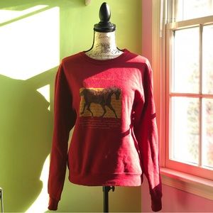 Horse Crewneck